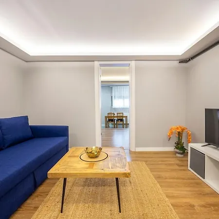 Apartmán Inviting 1br Flat With Ac In Cihangir District Istanbulská provincie